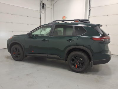 2026 Nissan Rogue Rock Creek