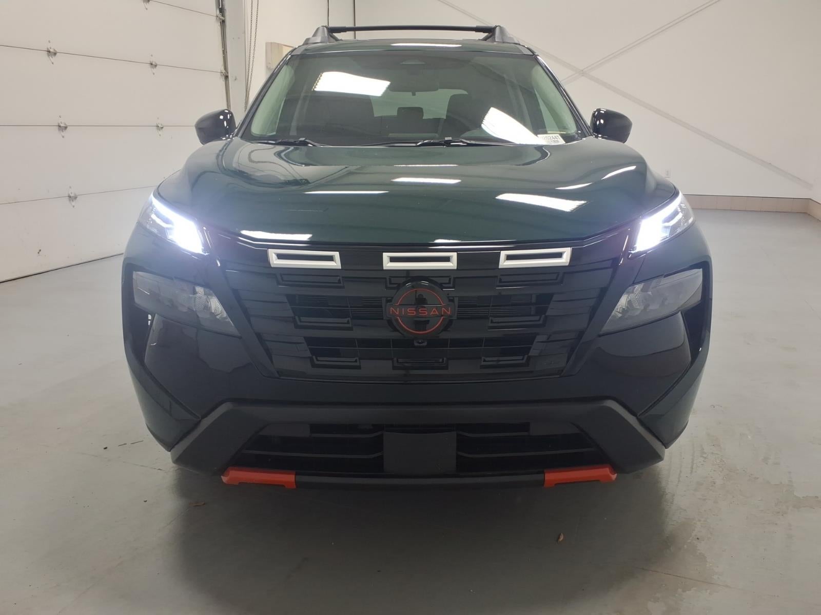2026 Nissan Rogue Rock Creek