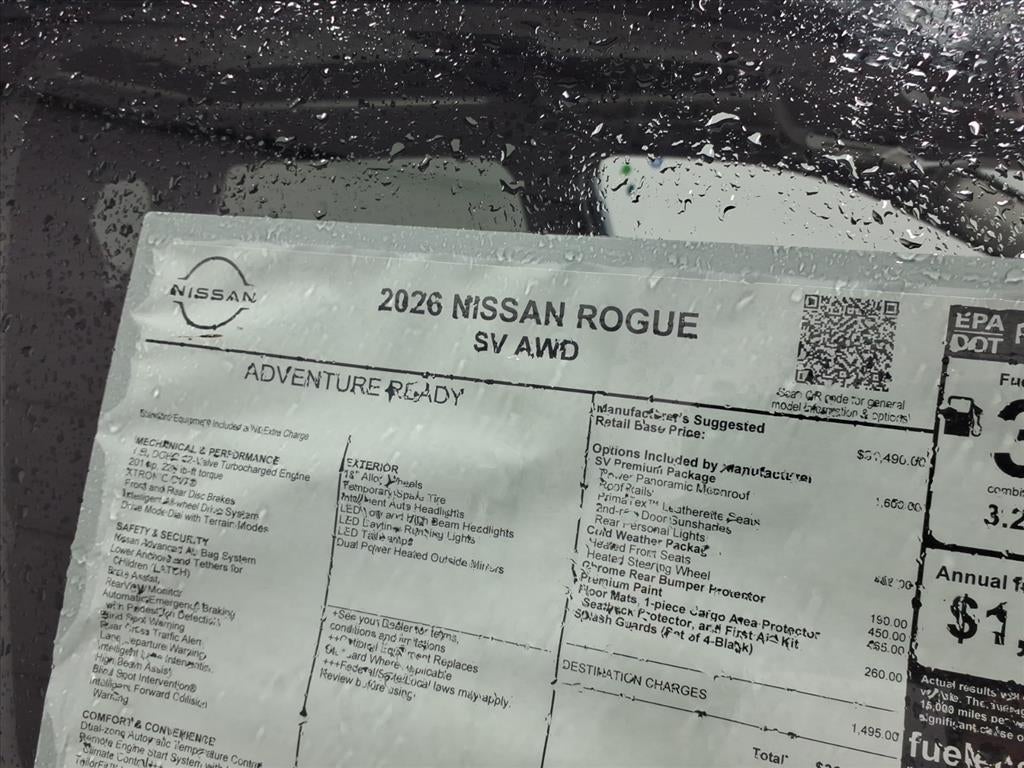 2026 Nissan Rogue SV