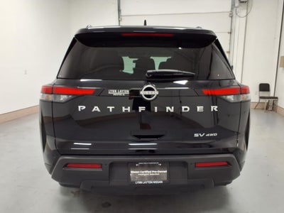 2024 Nissan Pathfinder SV,4WD