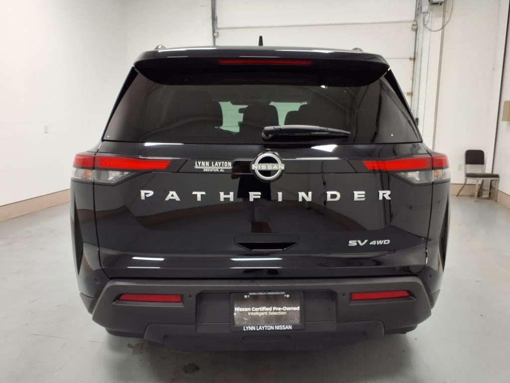 2024 Nissan Pathfinder SV,4WD