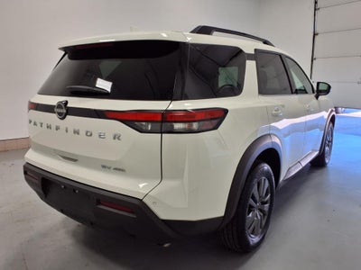 2024 Nissan Pathfinder SV, 4WD
