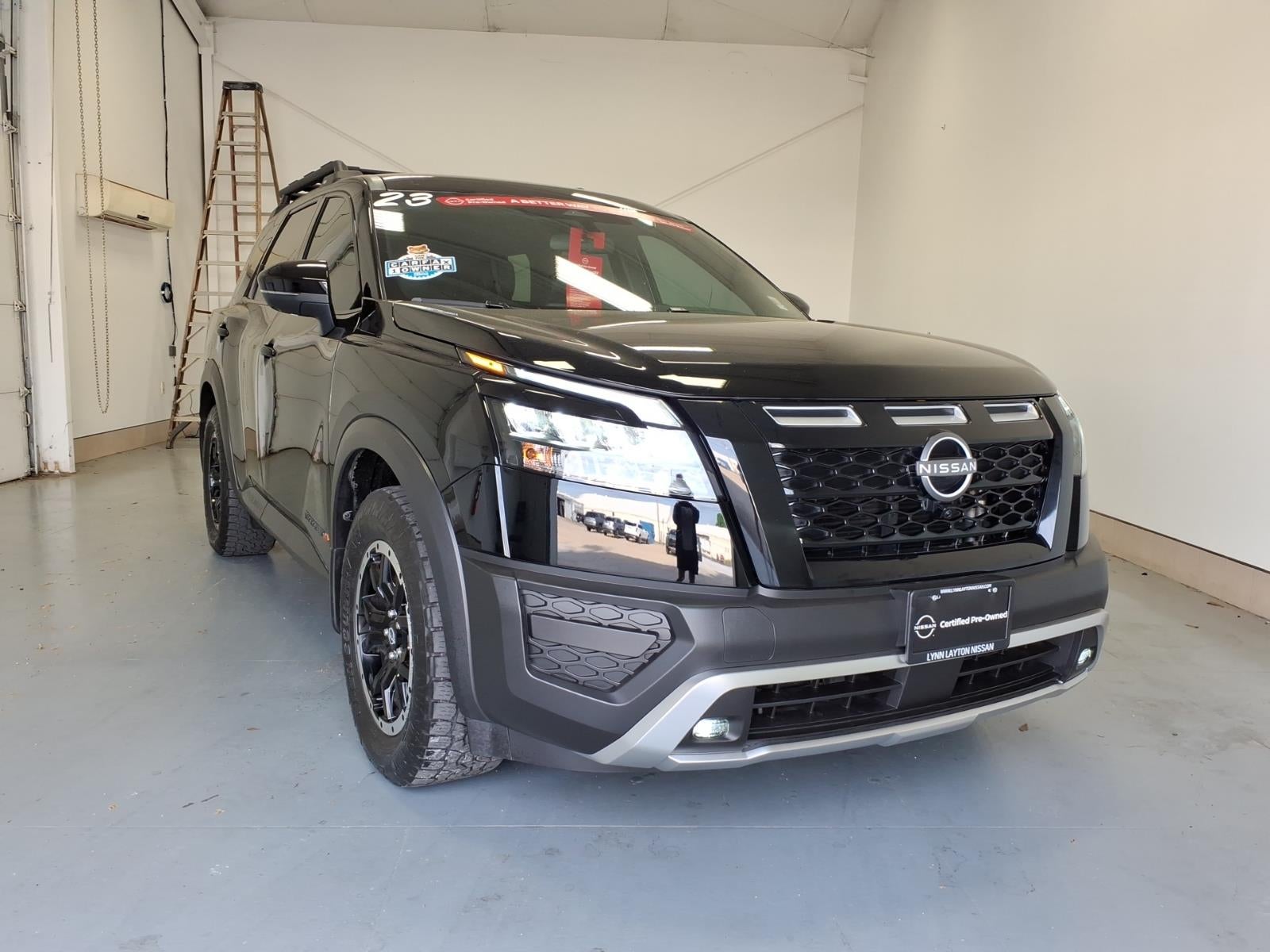 2023 Nissan Pathfinder Rock Creek