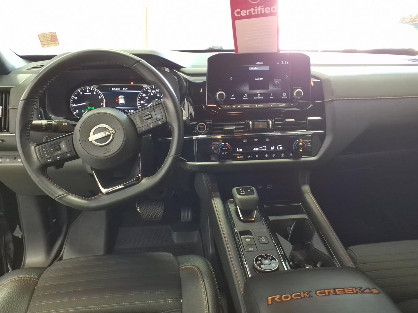 2023 Nissan Pathfinder Rock Creek