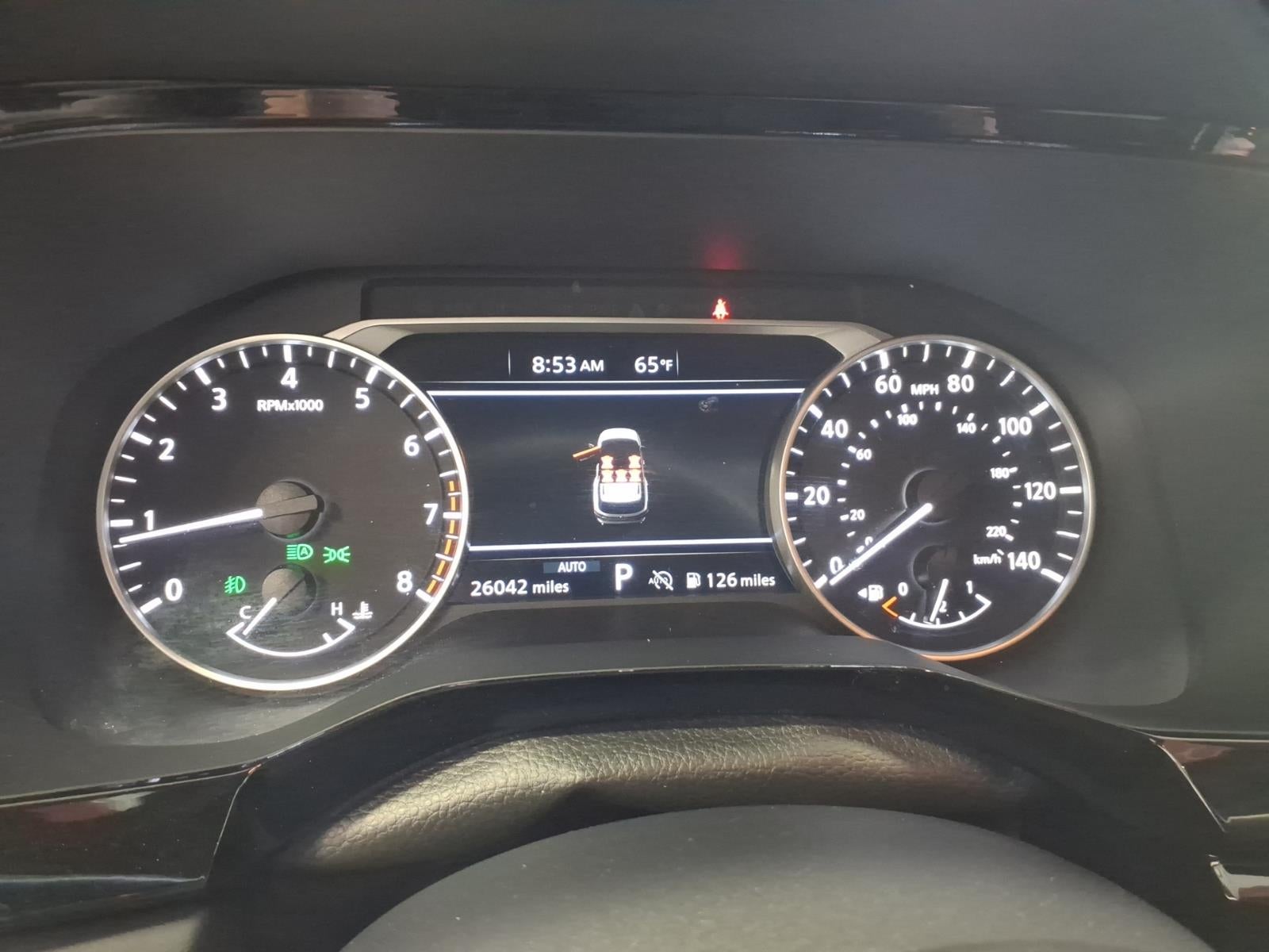 2023 Nissan Pathfinder Rock Creek