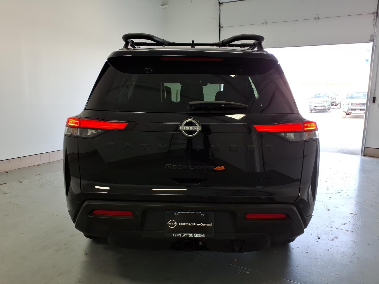2023 Nissan Pathfinder Rock Creek
