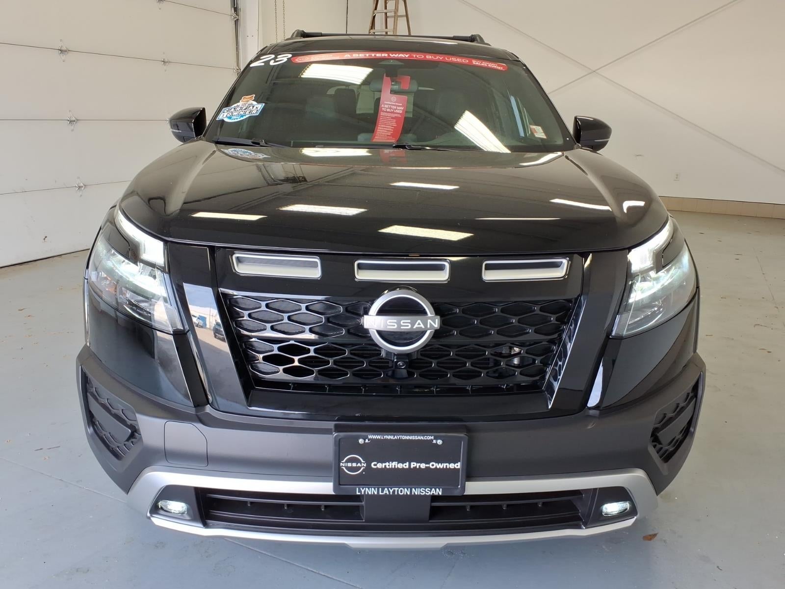 2023 Nissan Pathfinder Rock Creek