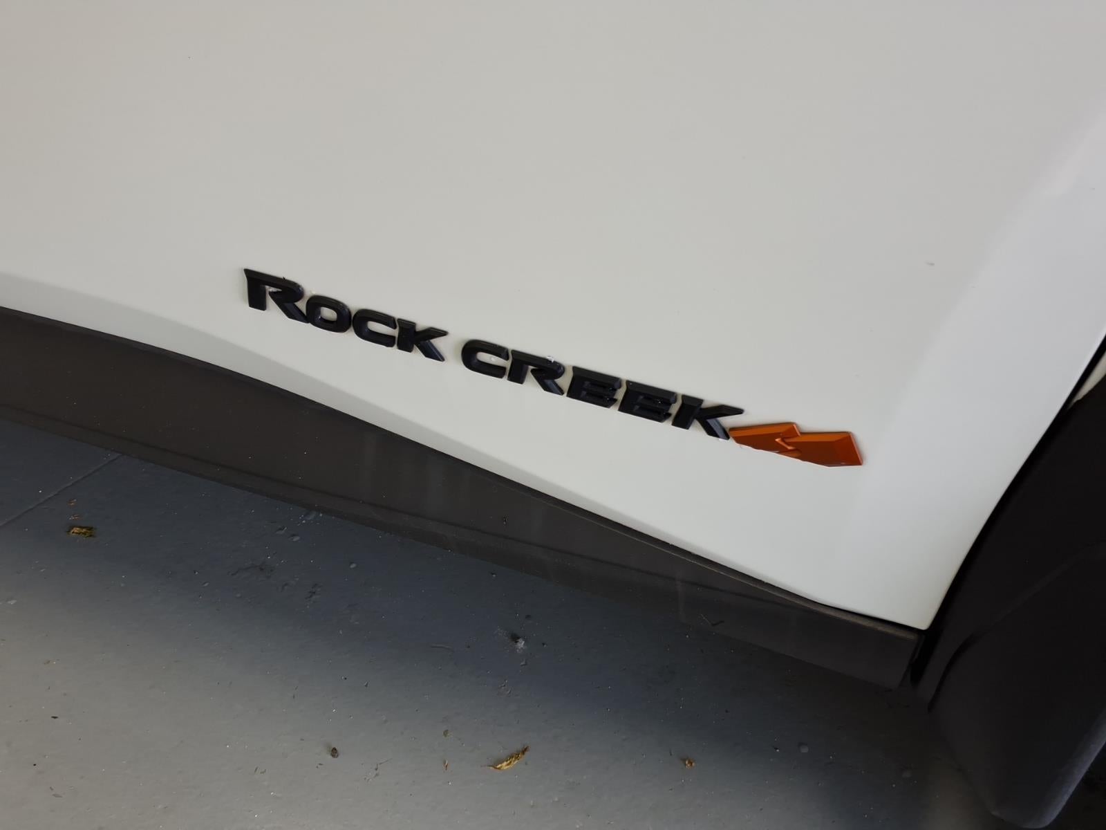 2023 Nissan Pathfinder Rock Creek