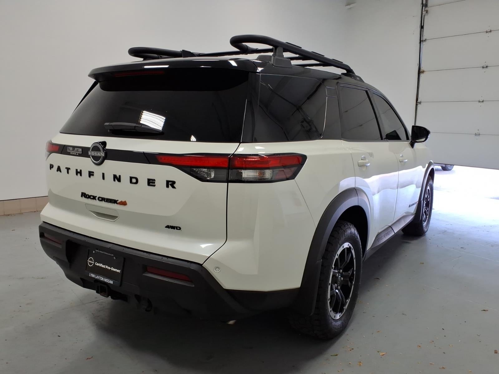 2023 Nissan Pathfinder Rock Creek