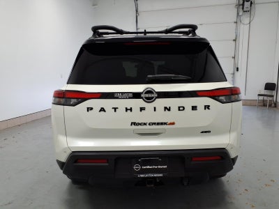 2023 Nissan Pathfinder Rock Creek