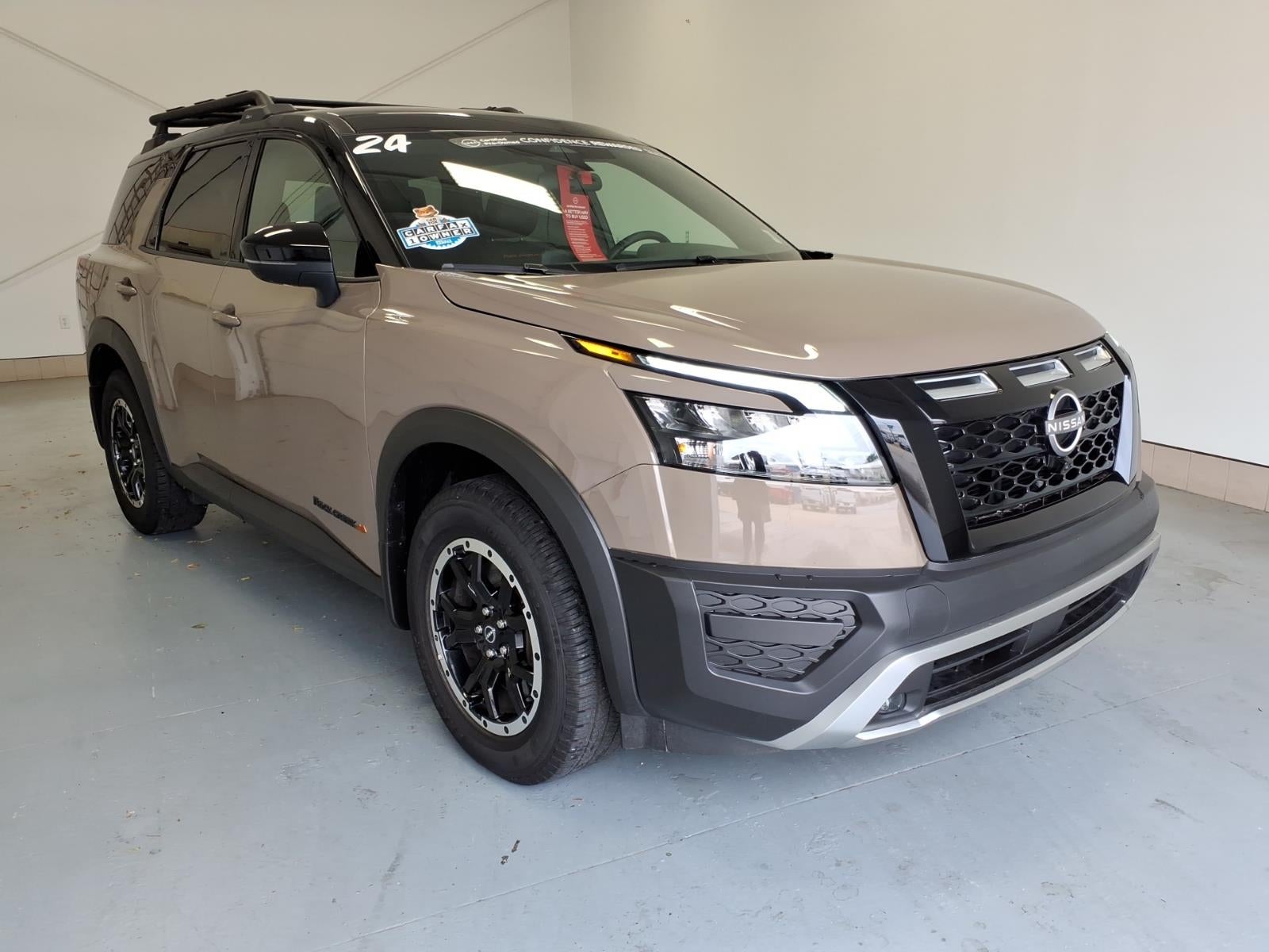 2024 Nissan Pathfinder Rock Creek