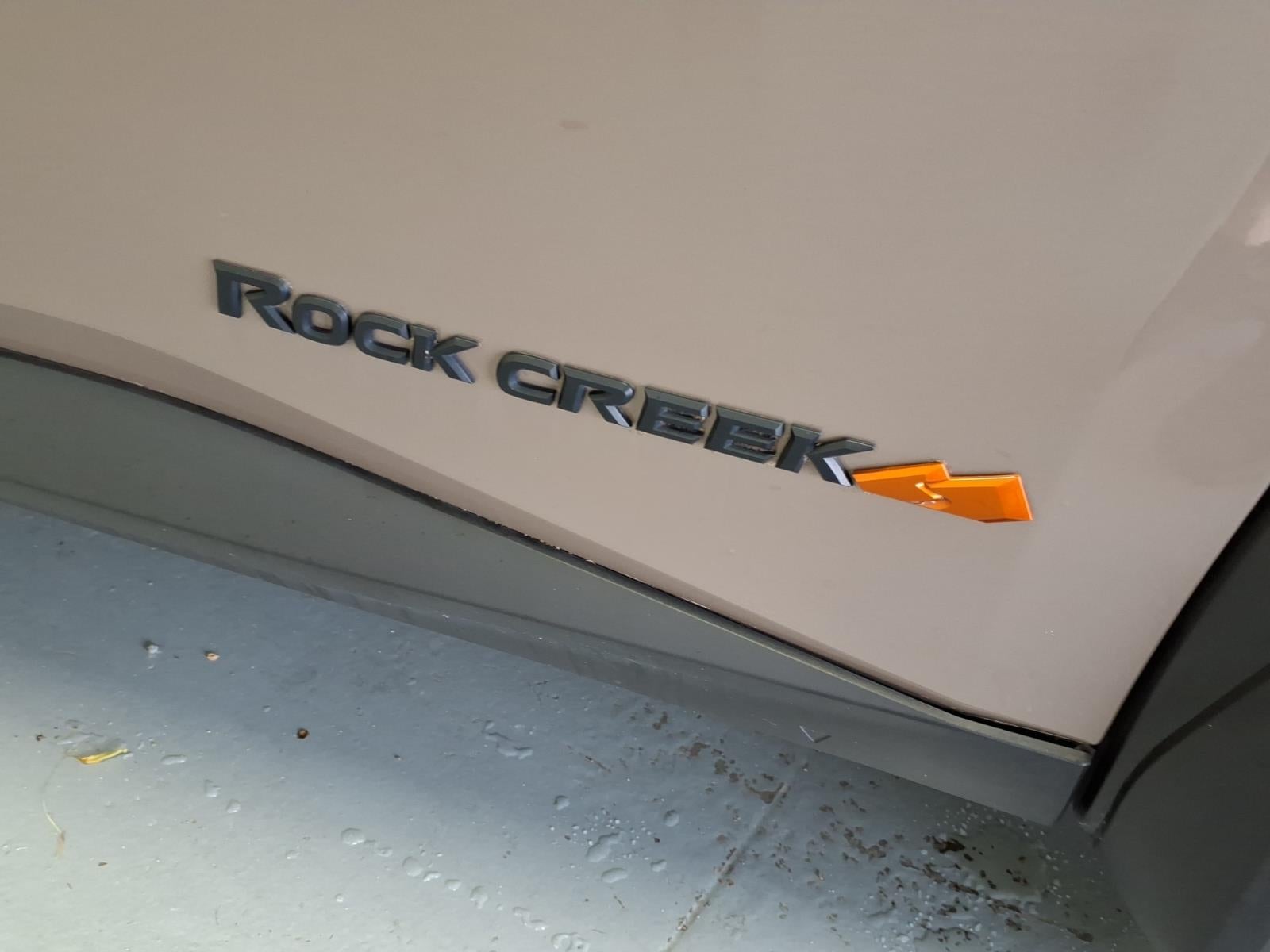2024 Nissan Pathfinder Rock Creek