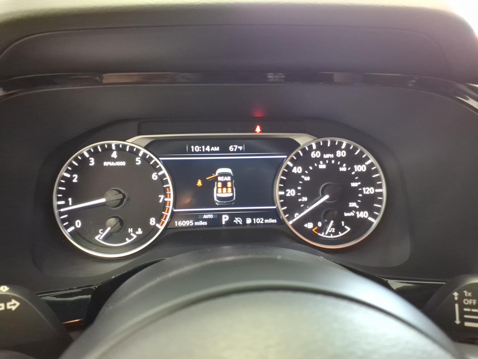 2024 Nissan Pathfinder Rock Creek