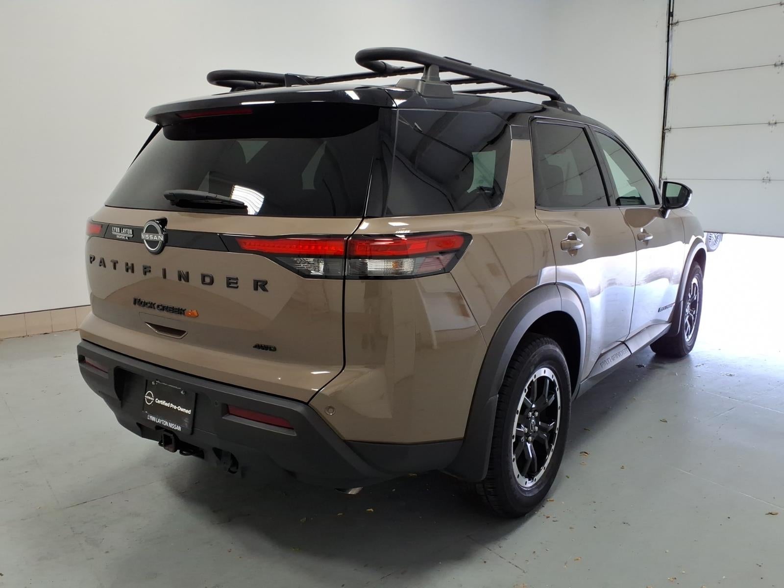 2024 Nissan Pathfinder Rock Creek