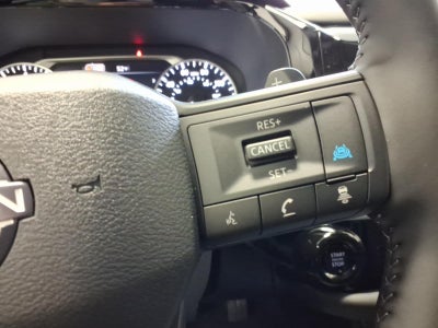 2026 Nissan Pathfinder SV