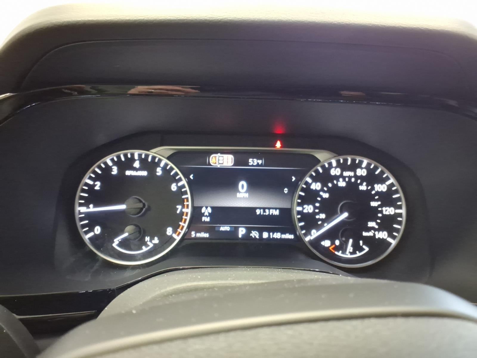 2026 Nissan Pathfinder SV