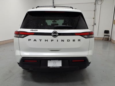 2026 Nissan Pathfinder SV