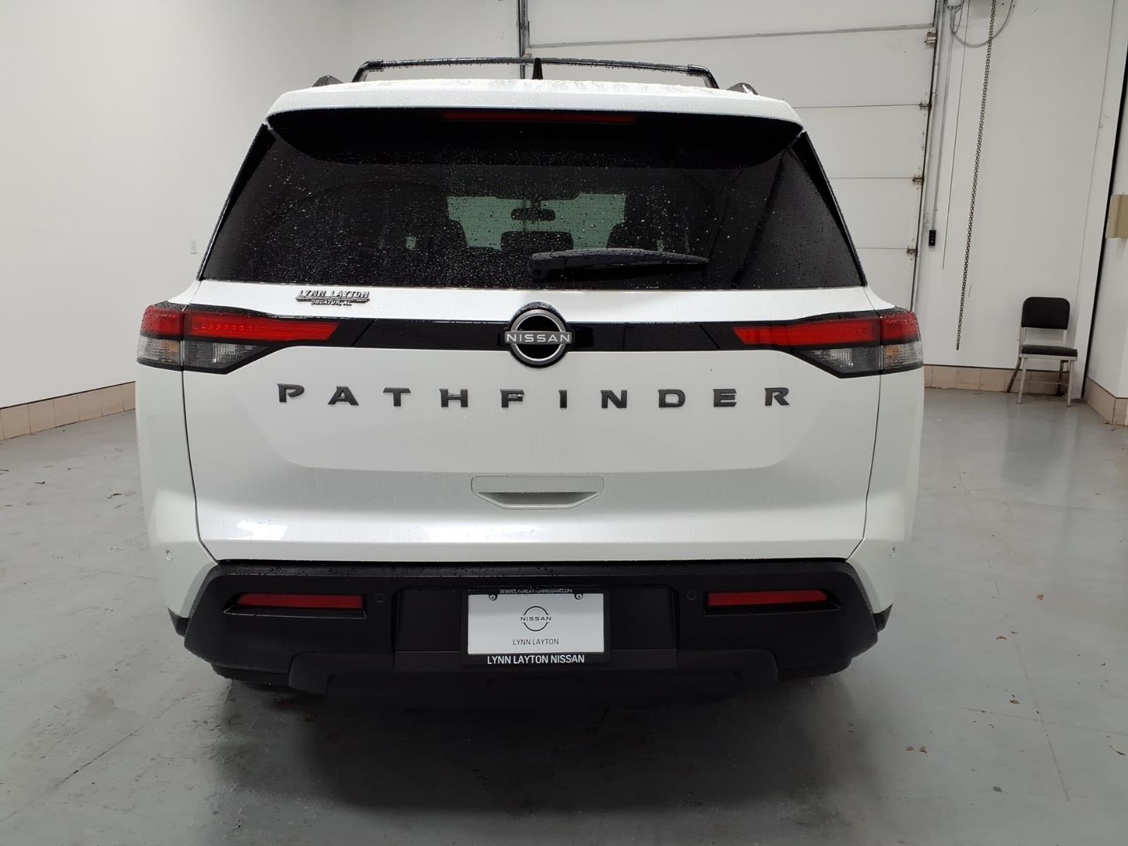 2026 Nissan Pathfinder SV