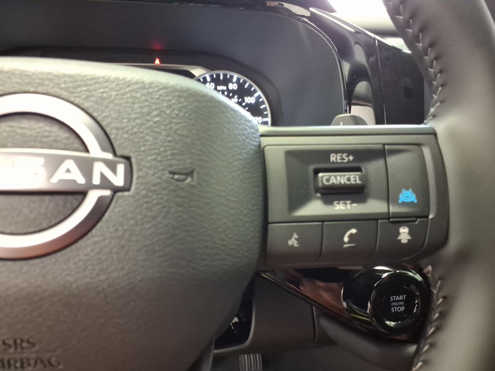 2026 Nissan Pathfinder SV