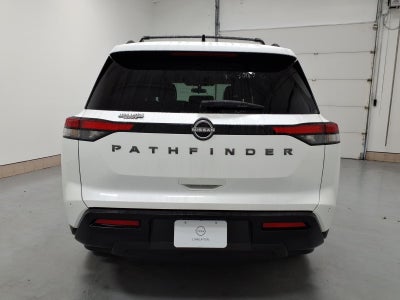 2026 Nissan Pathfinder SV