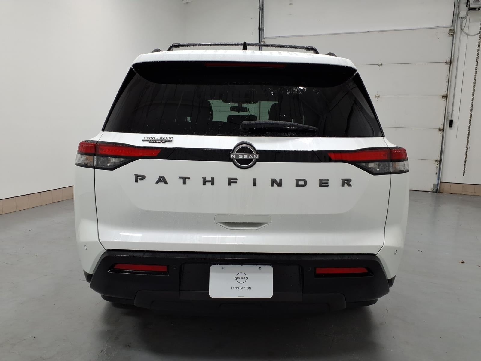 2026 Nissan Pathfinder SV