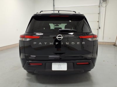 2026 Nissan Pathfinder SV