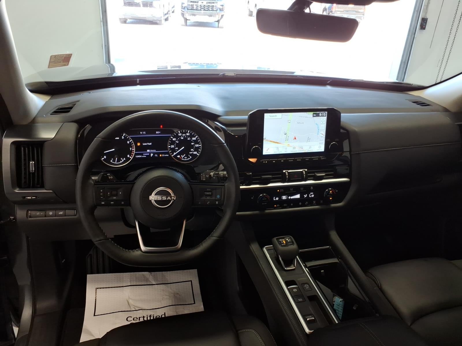 2025 Nissan Pathfinder SL