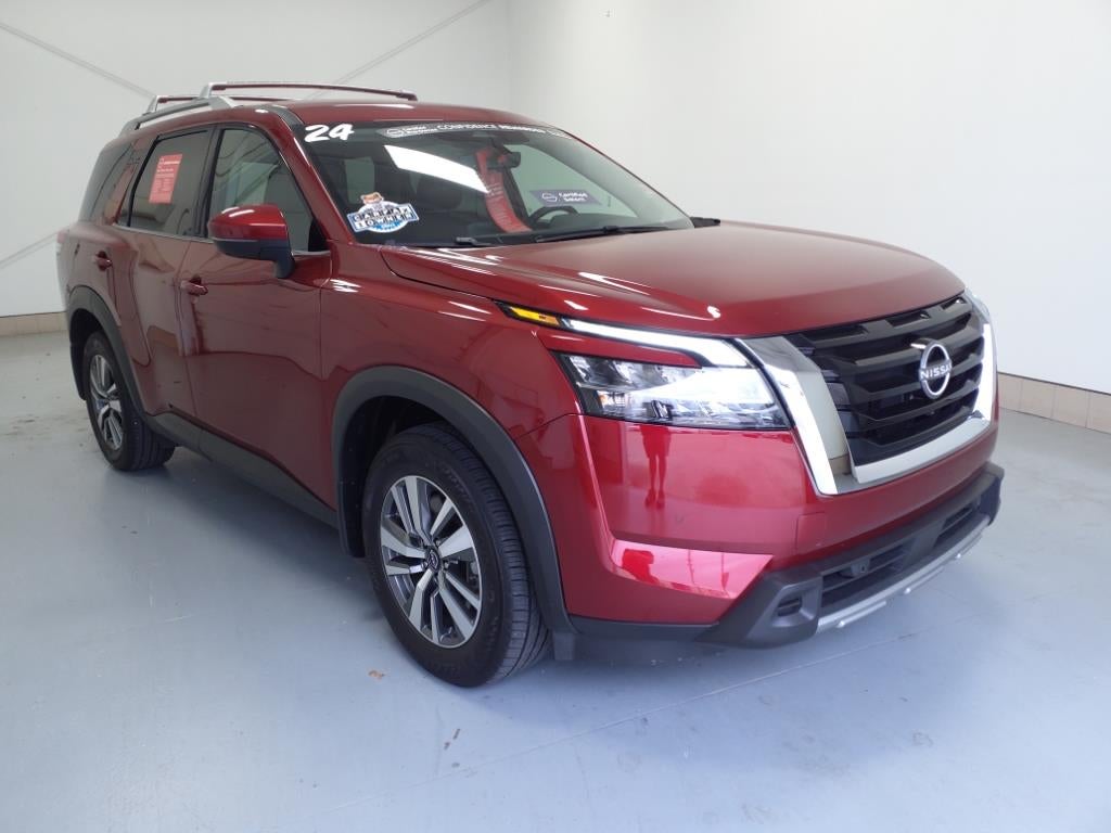2024 Nissan Pathfinder SL, 4WD