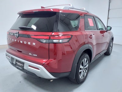 2024 Nissan Pathfinder SL, 4WD