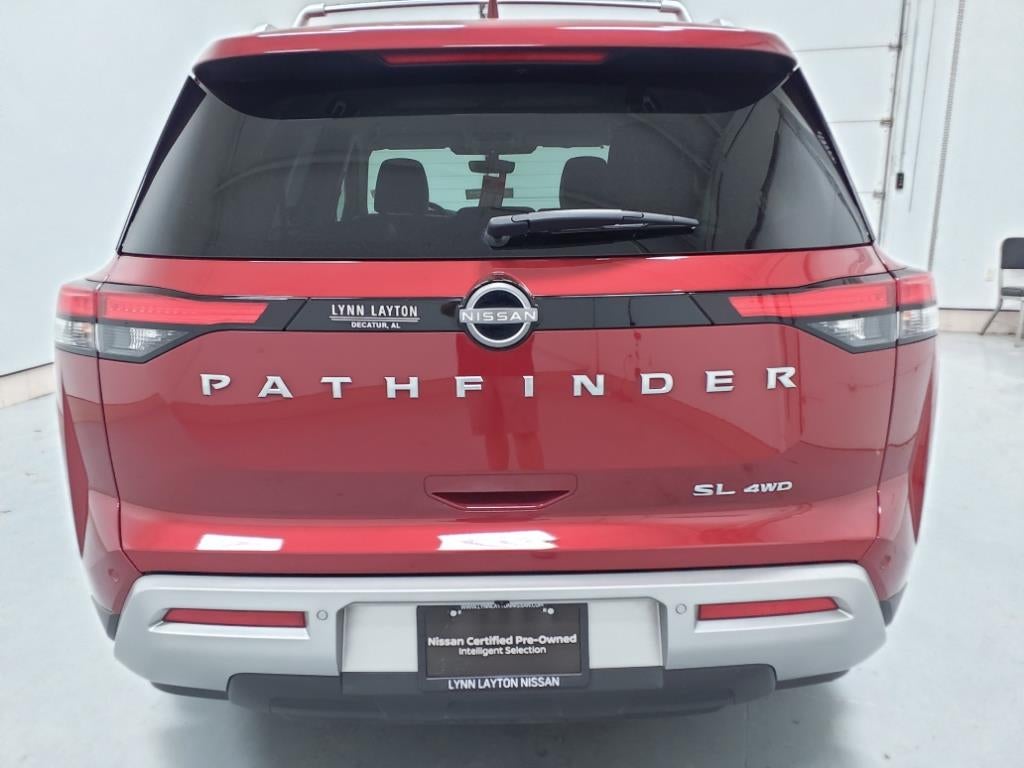 2024 Nissan Pathfinder SL, 4WD