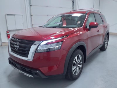 2024 Nissan Pathfinder SL, 4WD