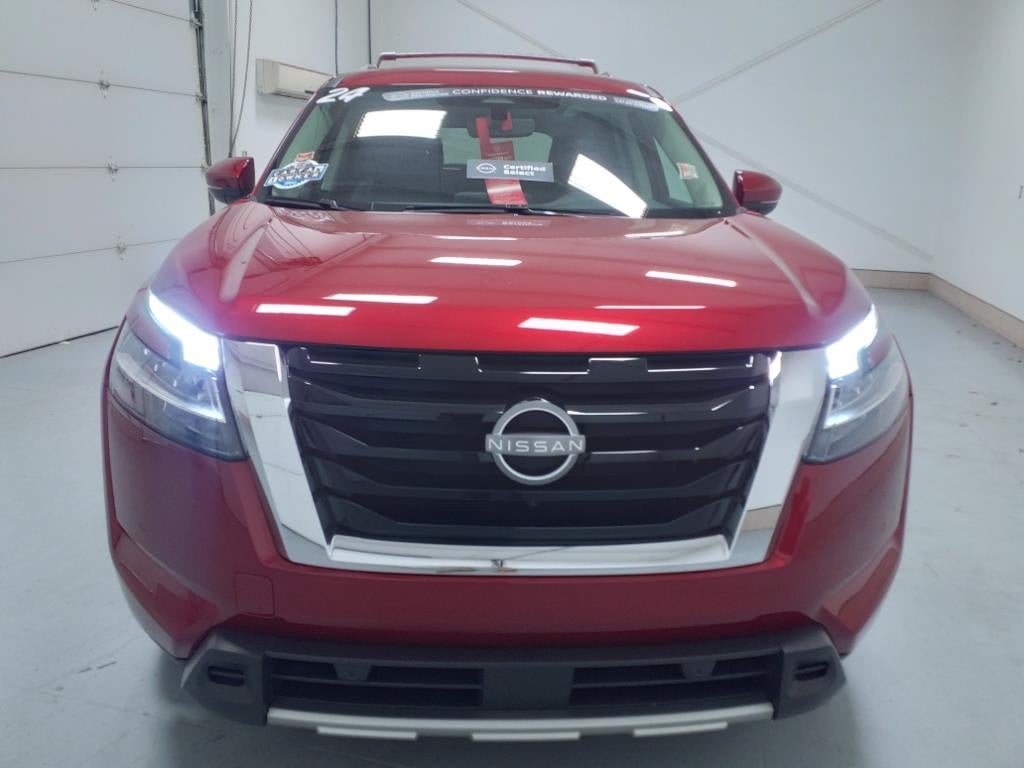 2024 Nissan Pathfinder SL, 4WD