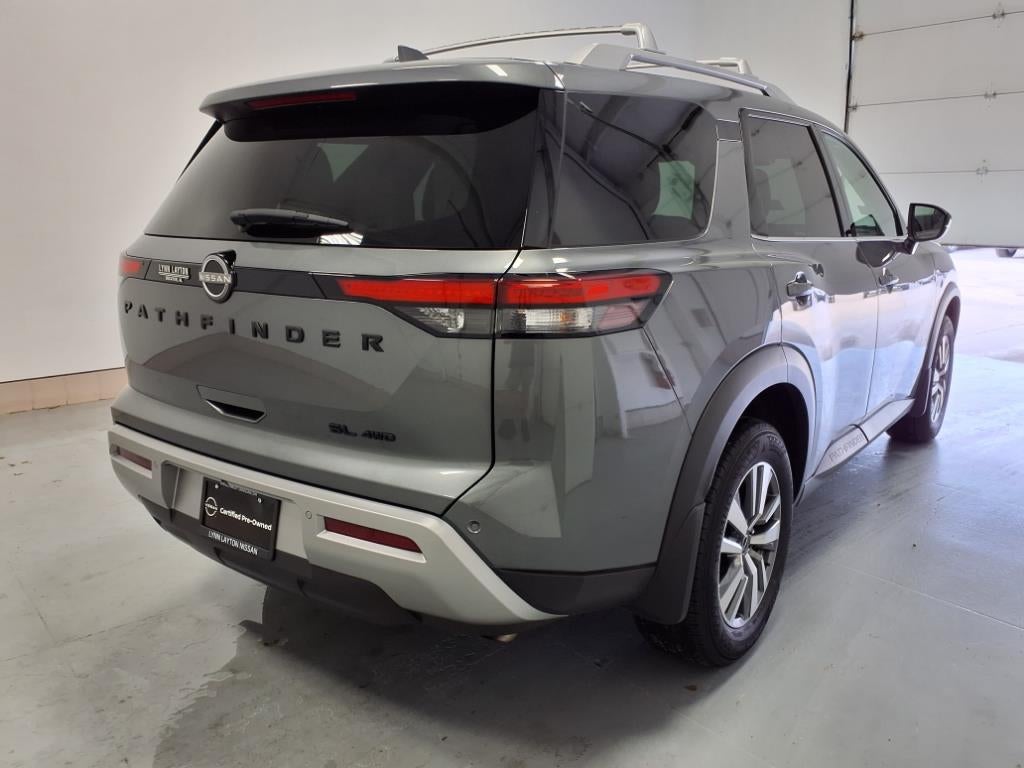 2023 Nissan Pathfinder SL,4WD