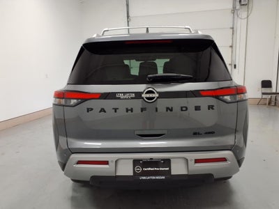 2023 Nissan Pathfinder SL,4WD