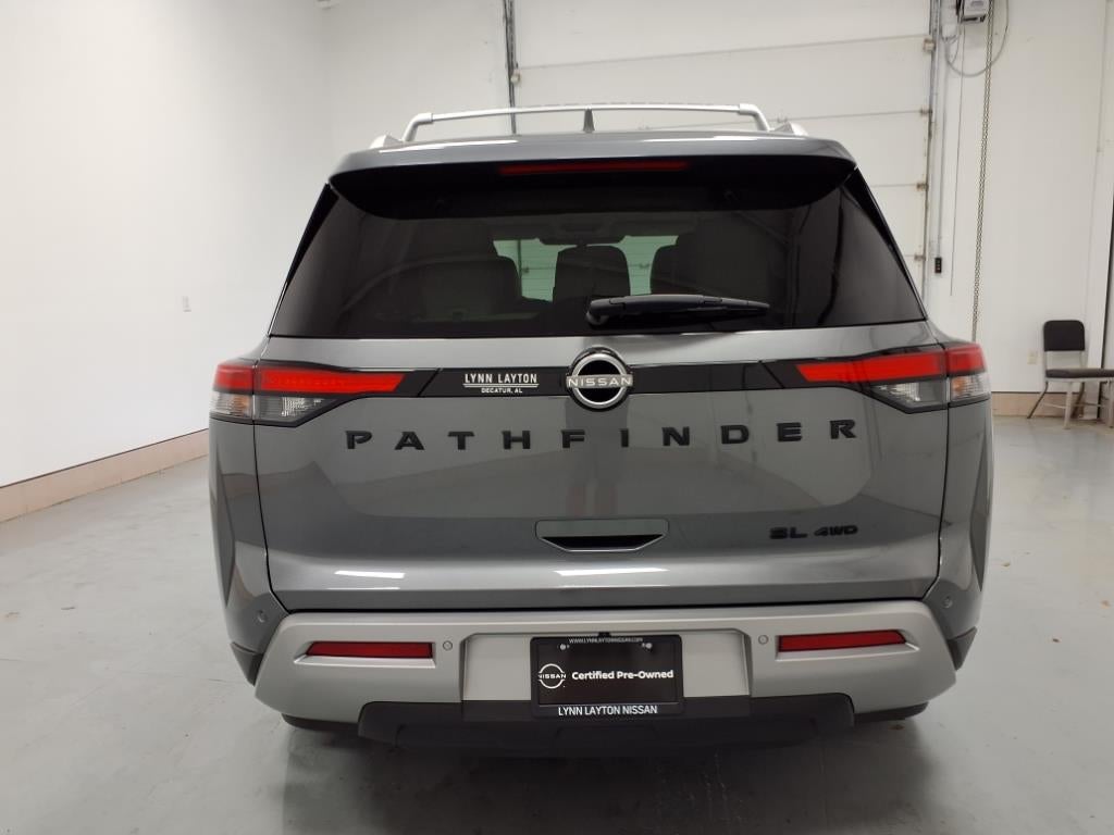 2023 Nissan Pathfinder SL,4WD