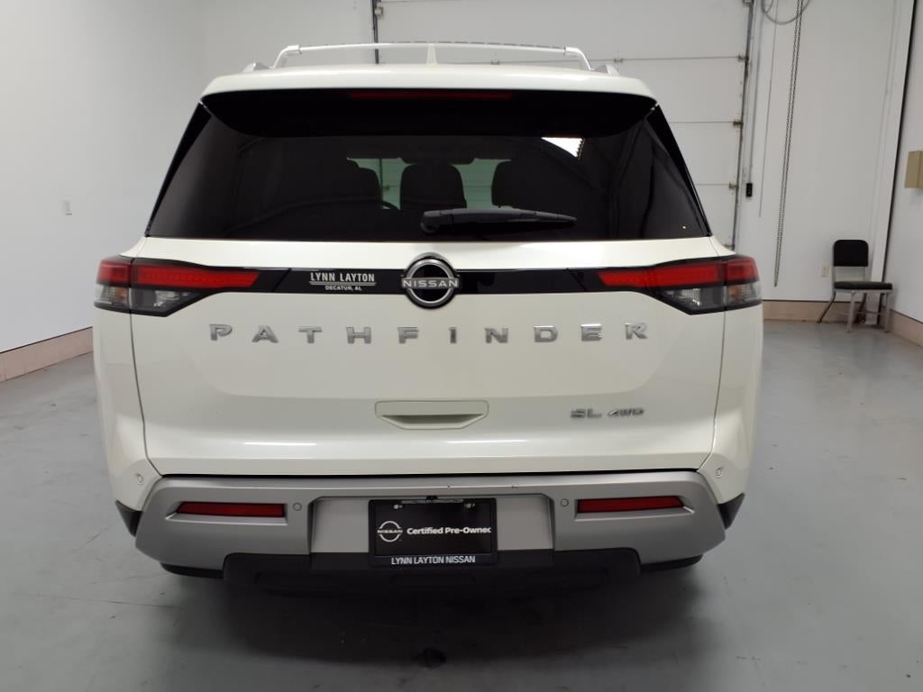 2023 Nissan Pathfinder SL, 4WD,