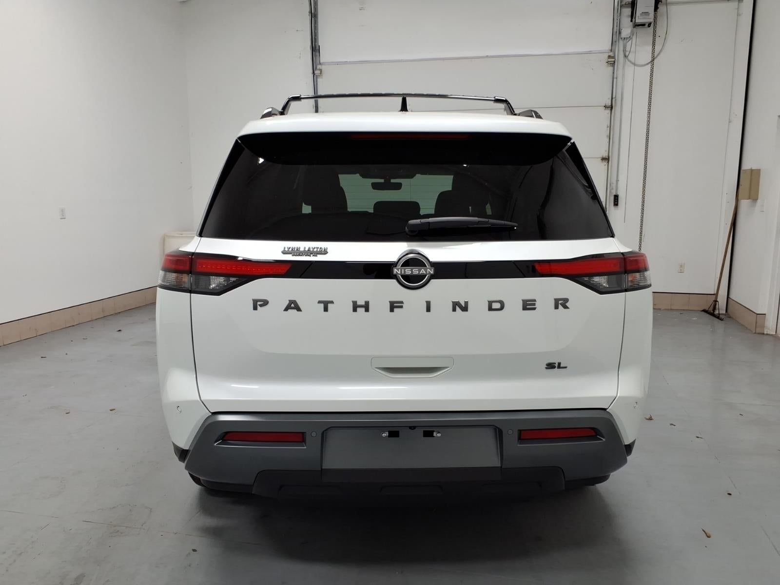 2026 Nissan Pathfinder SL