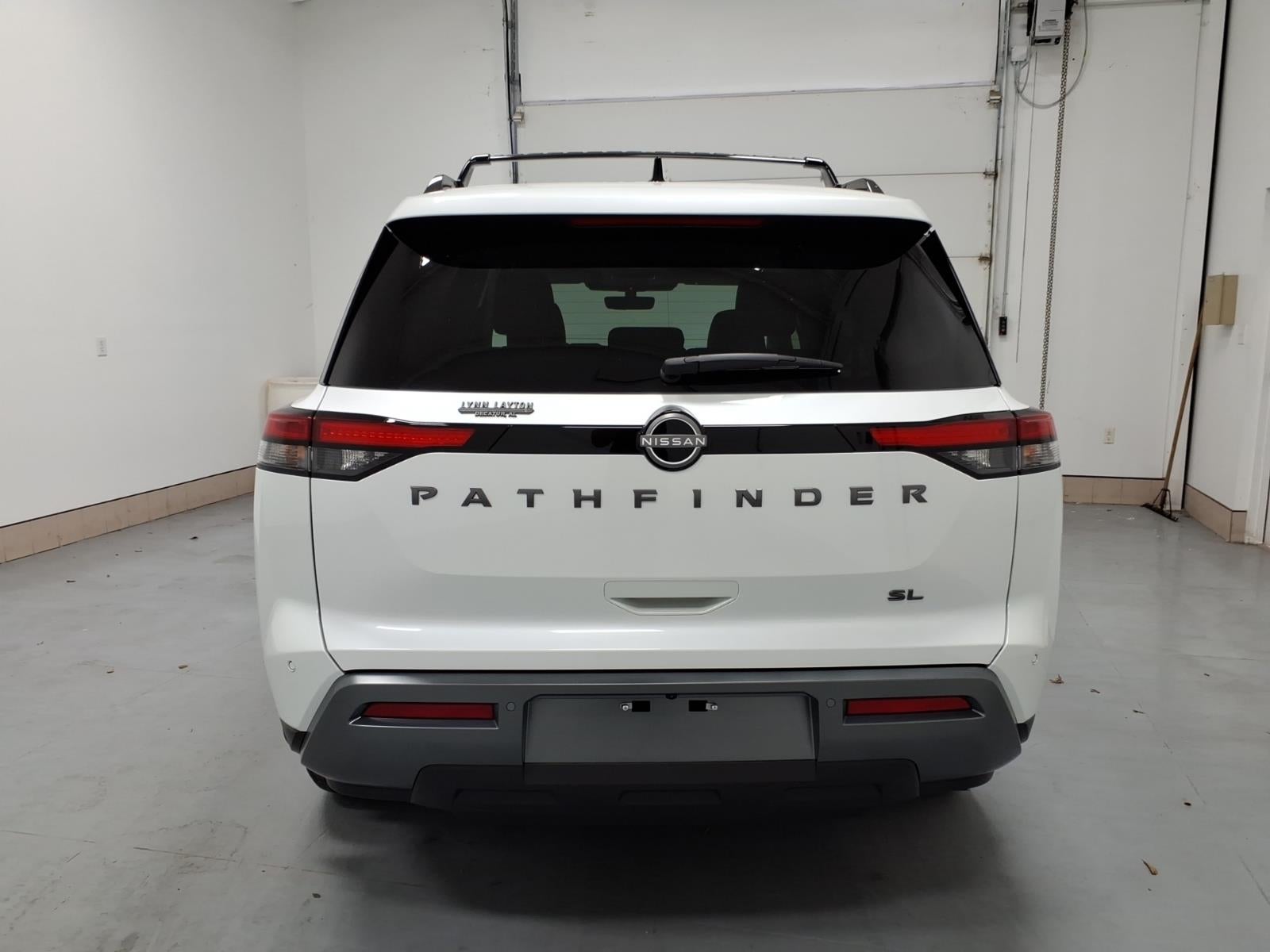 2026 Nissan Pathfinder SL