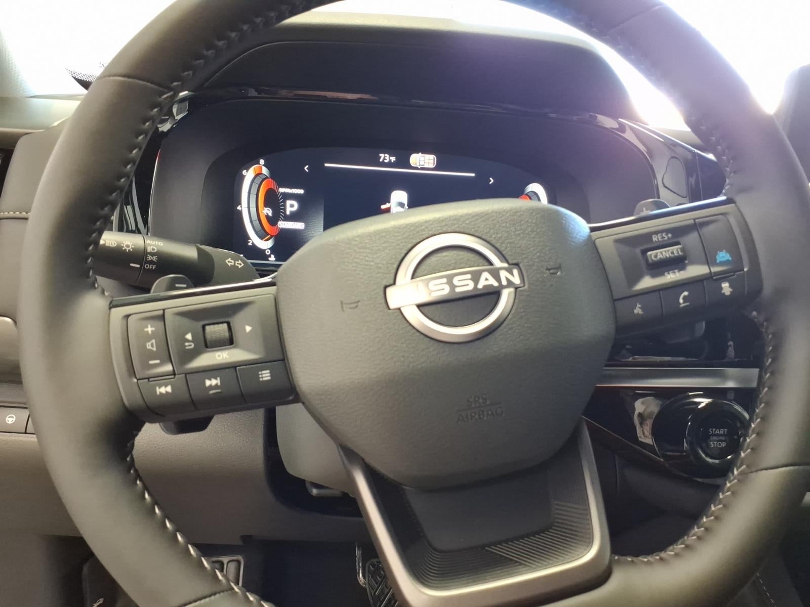 2026 Nissan Pathfinder SL