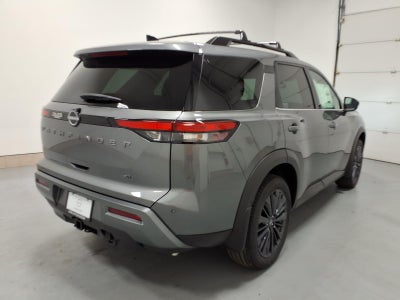 2026 Nissan Pathfinder SL