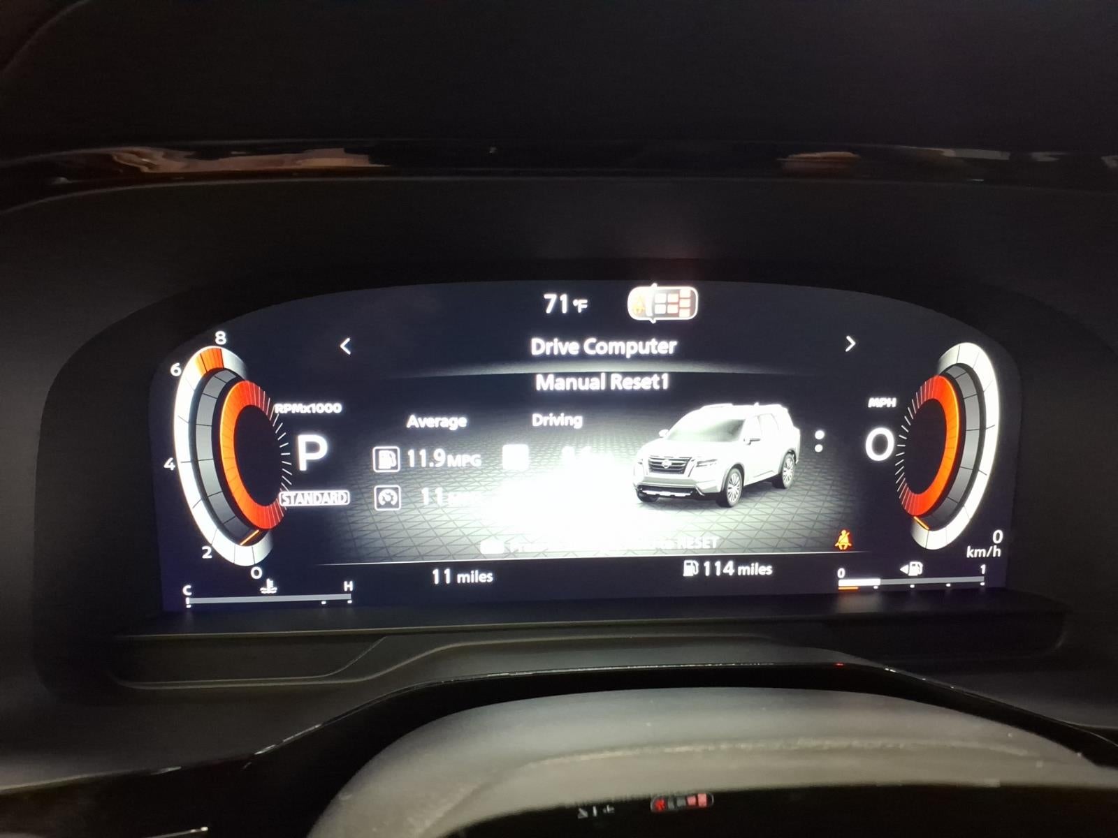 2026 Nissan Pathfinder SL