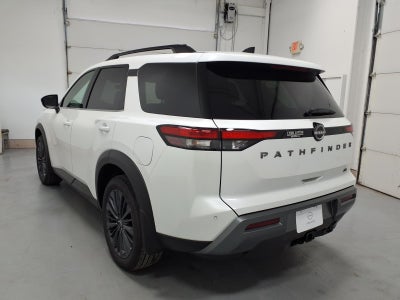 2026 Nissan Pathfinder SL