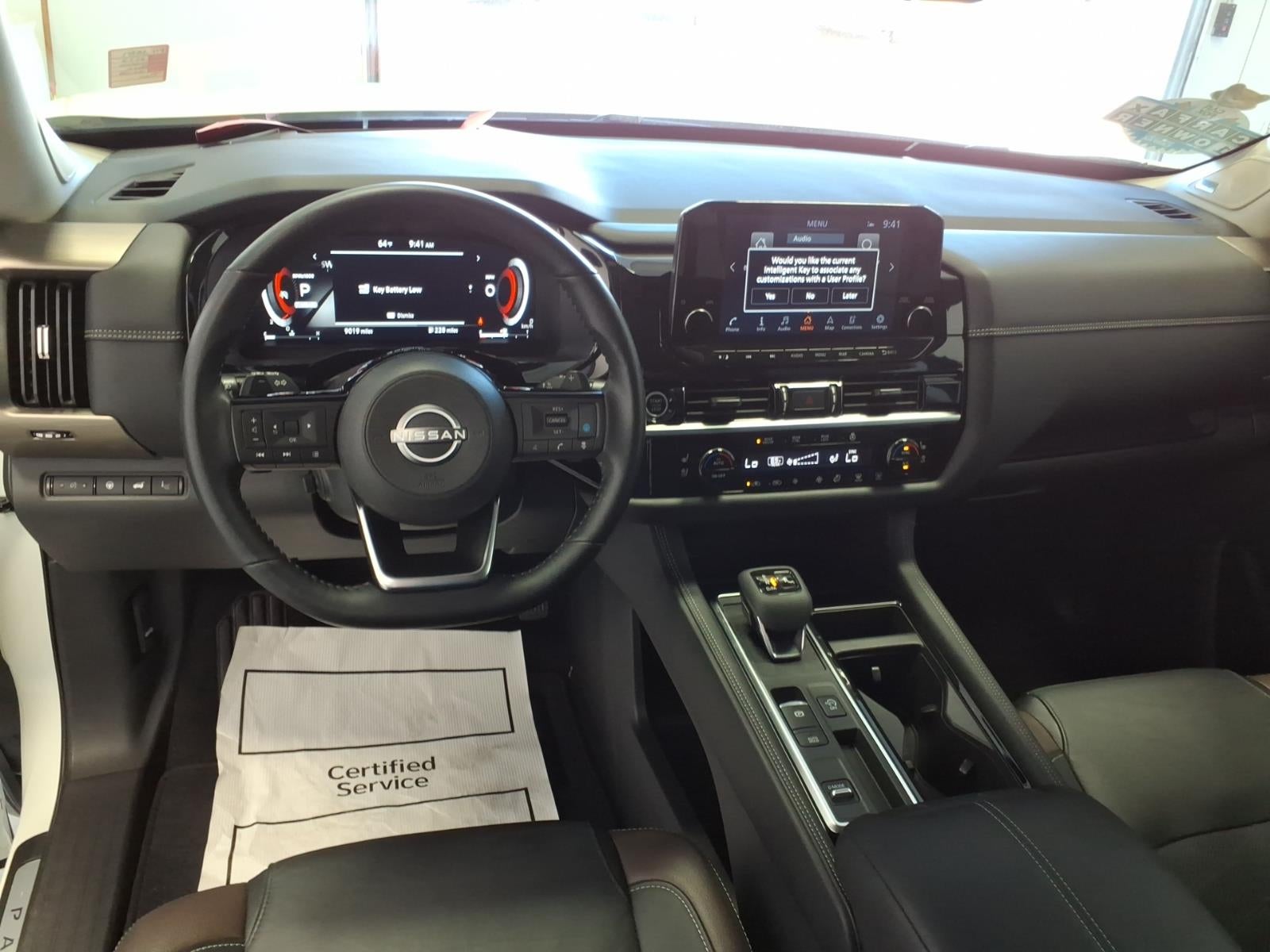 2023 Nissan Pathfinder Platinum