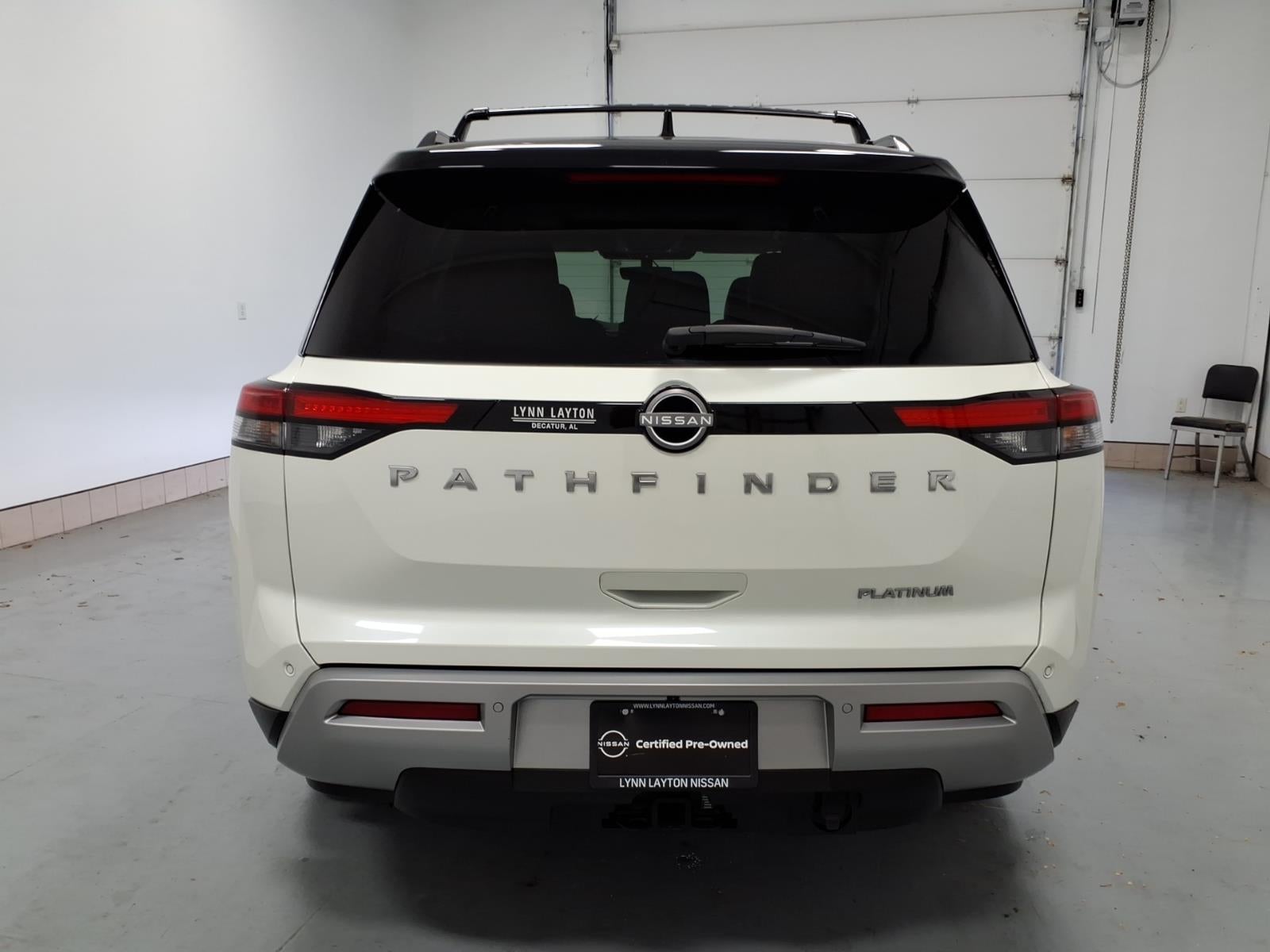 2023 Nissan Pathfinder Platinum