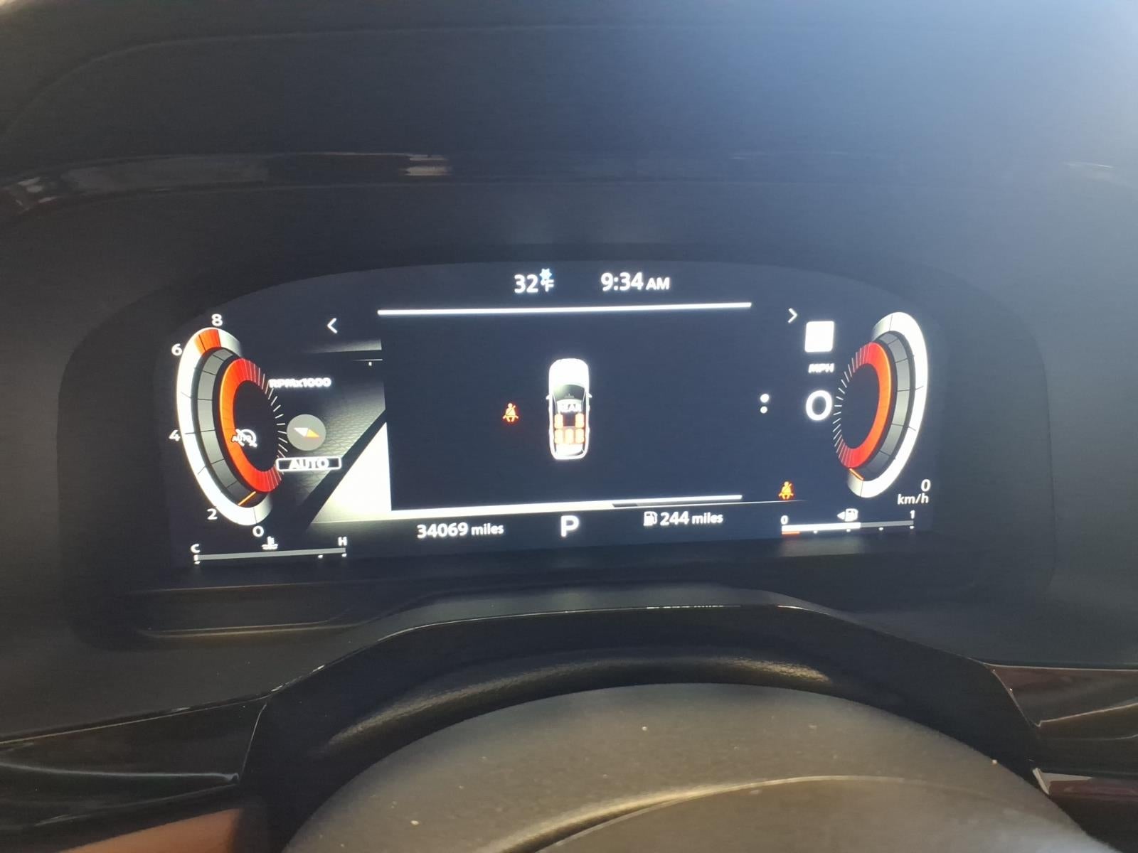 2024 Nissan Pathfinder Platinum