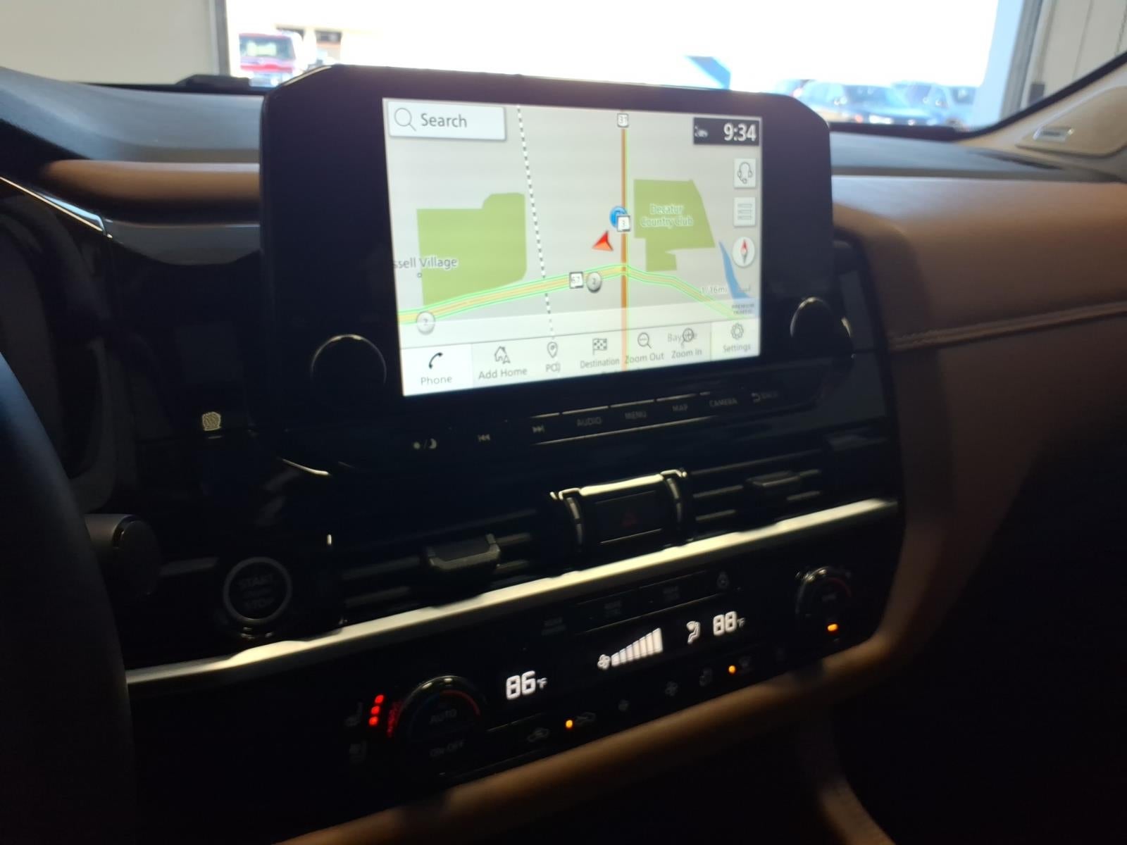 2024 Nissan Pathfinder Platinum