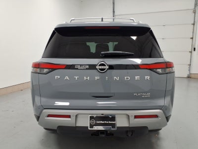 2024 Nissan Pathfinder Platinum