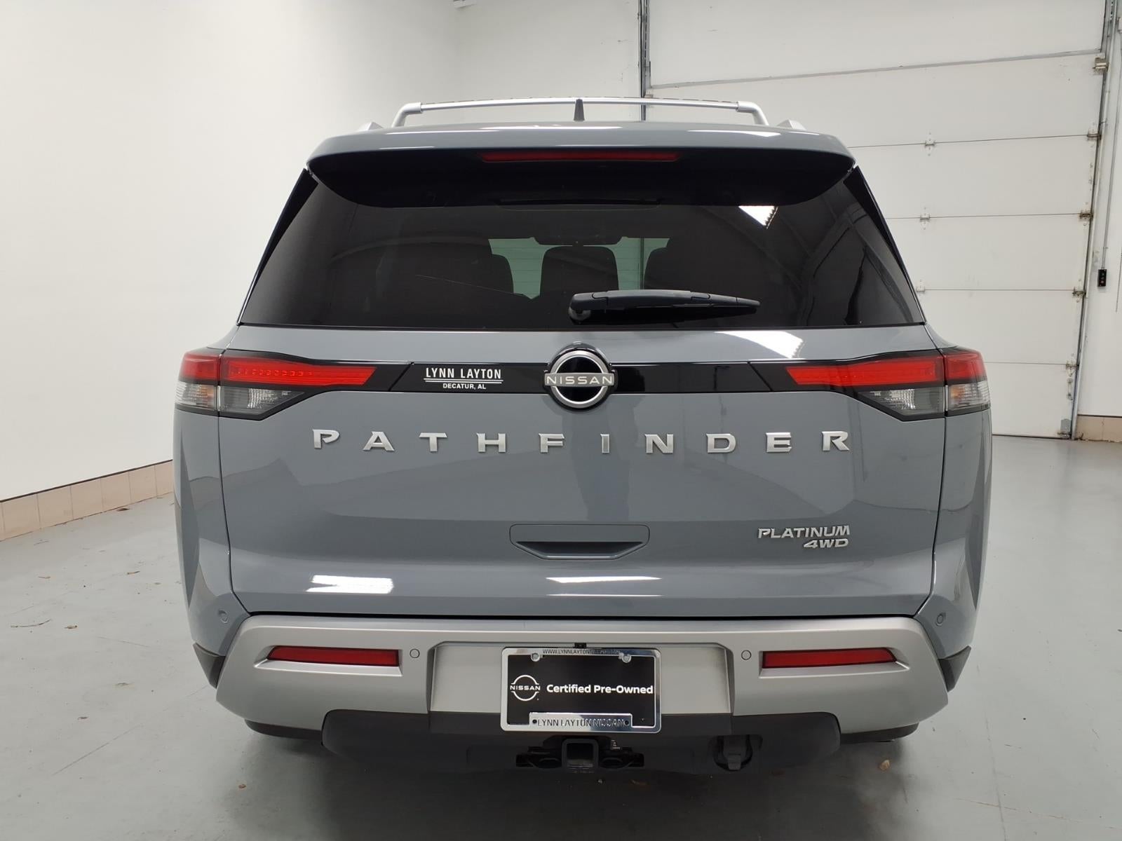 2024 Nissan Pathfinder Platinum