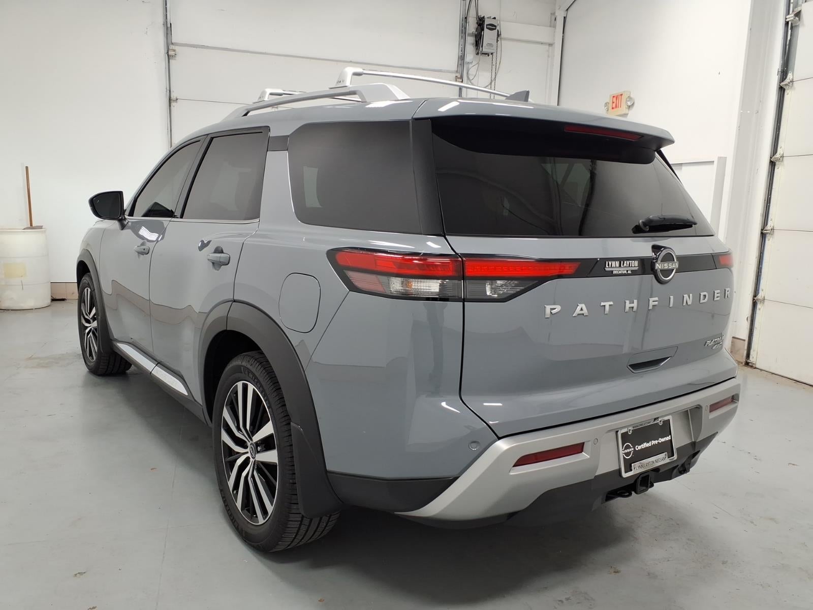 2024 Nissan Pathfinder Platinum