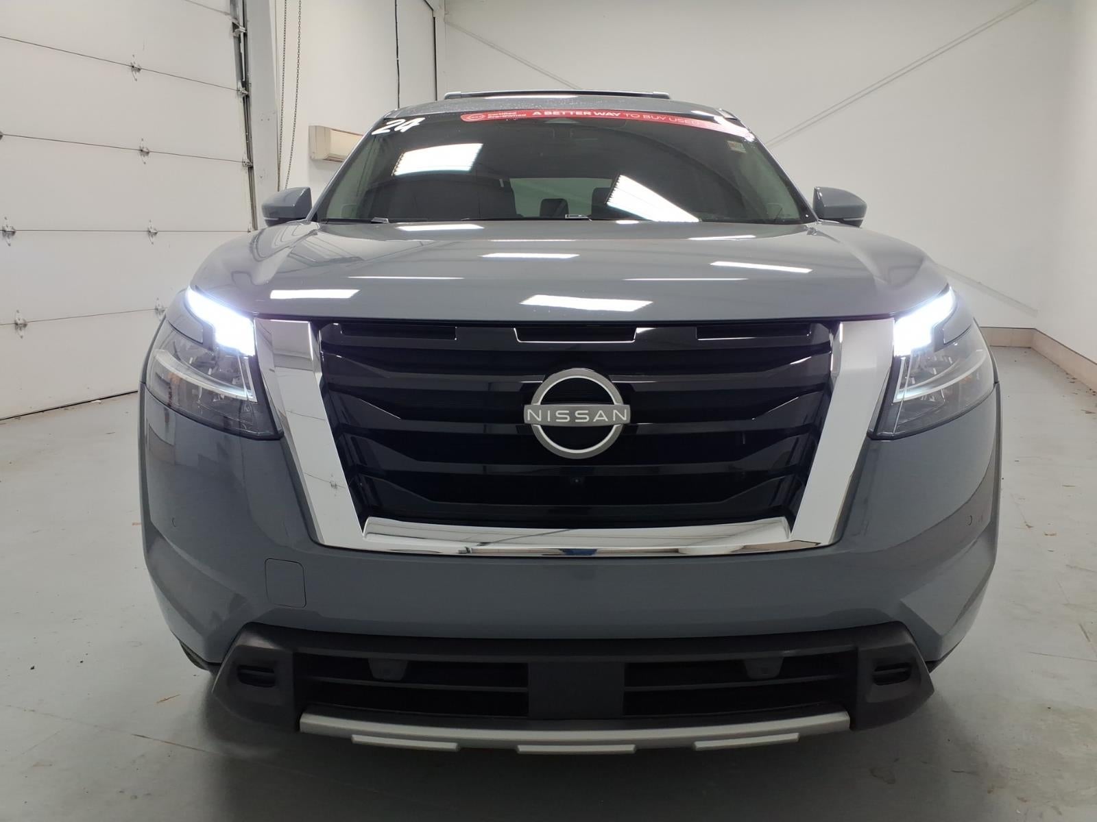 2024 Nissan Pathfinder Platinum